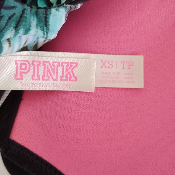 Victoria's Secret PINK Strappy Back Padded Bralette Size XS - Picture 7 of 9